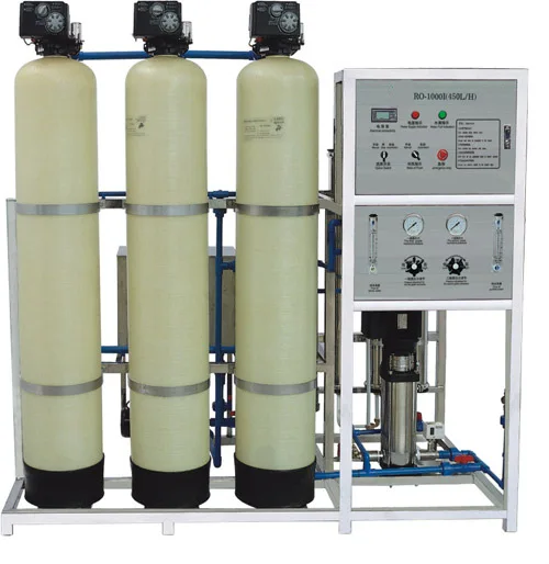 China CE Manufacturer Cheap Reverse Osmosis River Bottled Commercial Drinking Water Treatment Machine System