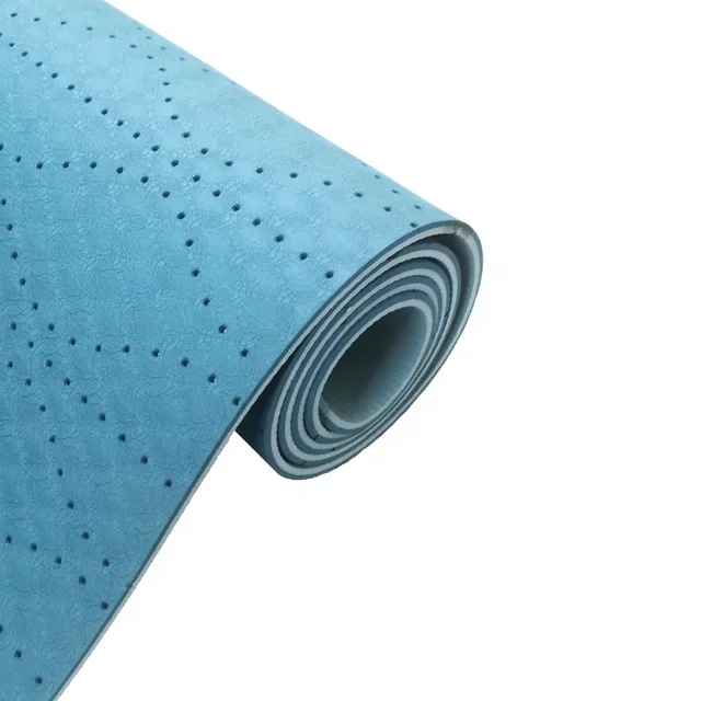 Retail Organic TPE Foaming Washable Yoga Mat Training Mat with Yoga Bag