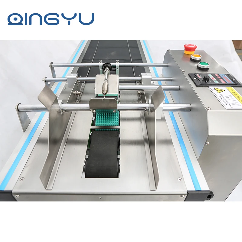 Accurate Alignment Carton Box Card Conveyor Paging machine with stronger Aluminium alloy