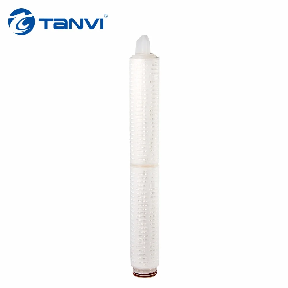 10inch 5um perfume filtration PP pleated filter cartridge