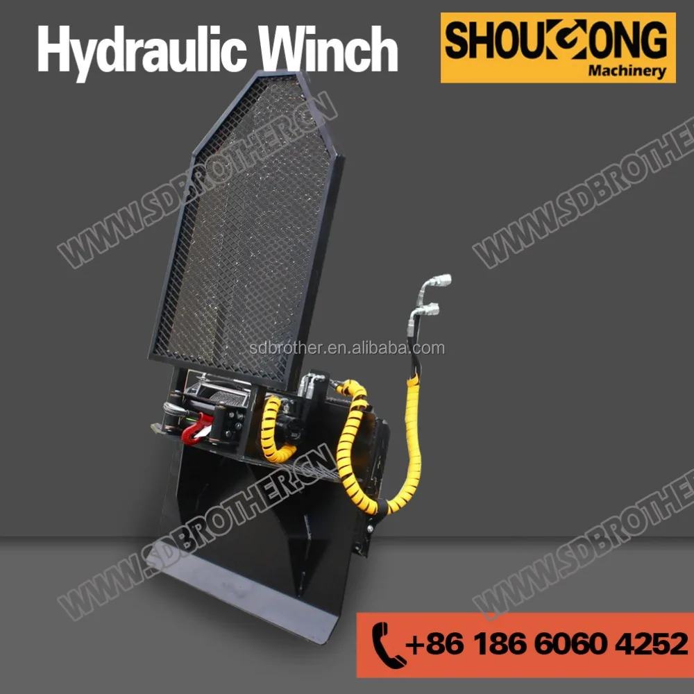 Skid Steer Winch, Winch For skid steer