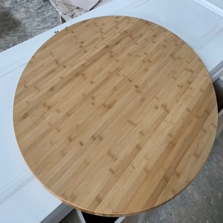High quality bamboo dining table top