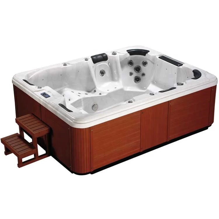 Hot sale outdoor whirlpool 5 person,Massage Hydro Hot Tub,outdoor whirlpool spa