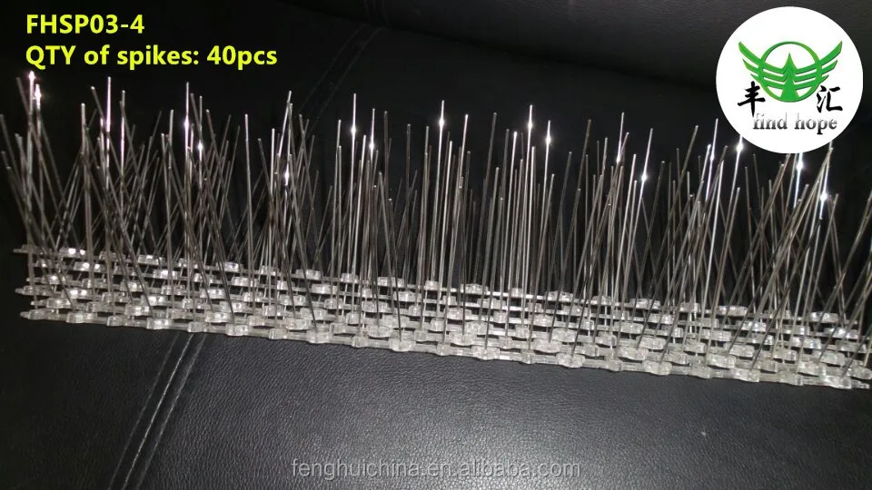 bird spikes stainless steel 201