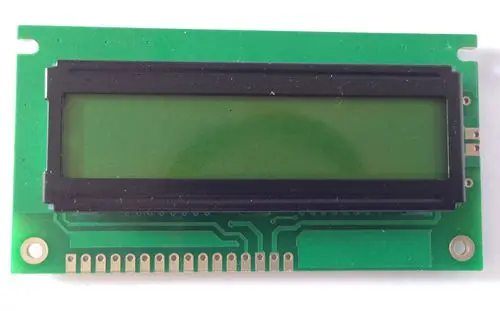 Custom module line character lcd 1602 16x2 lcd monitor 1602 5v i2c blue screen and white code