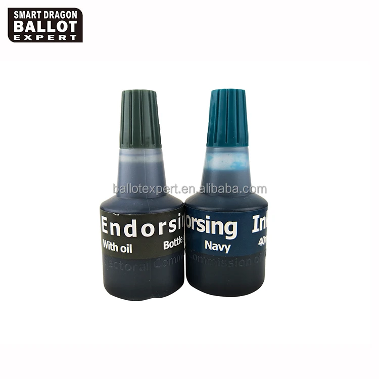 organic quick drying custom-made voting ink