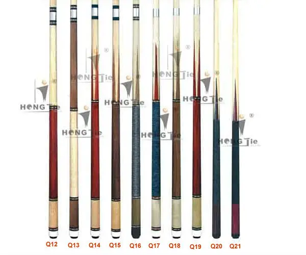 Canadian Maple Wood Shaft Billiards Pool Cue
