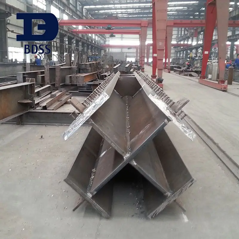 
Commercial Prefab Building Steel Structure Manufacturing 