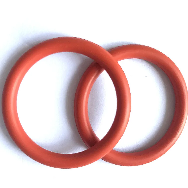 
High quality 30-90 shore hardness FKM NBR EPDM colorful silicone rubber o ring 