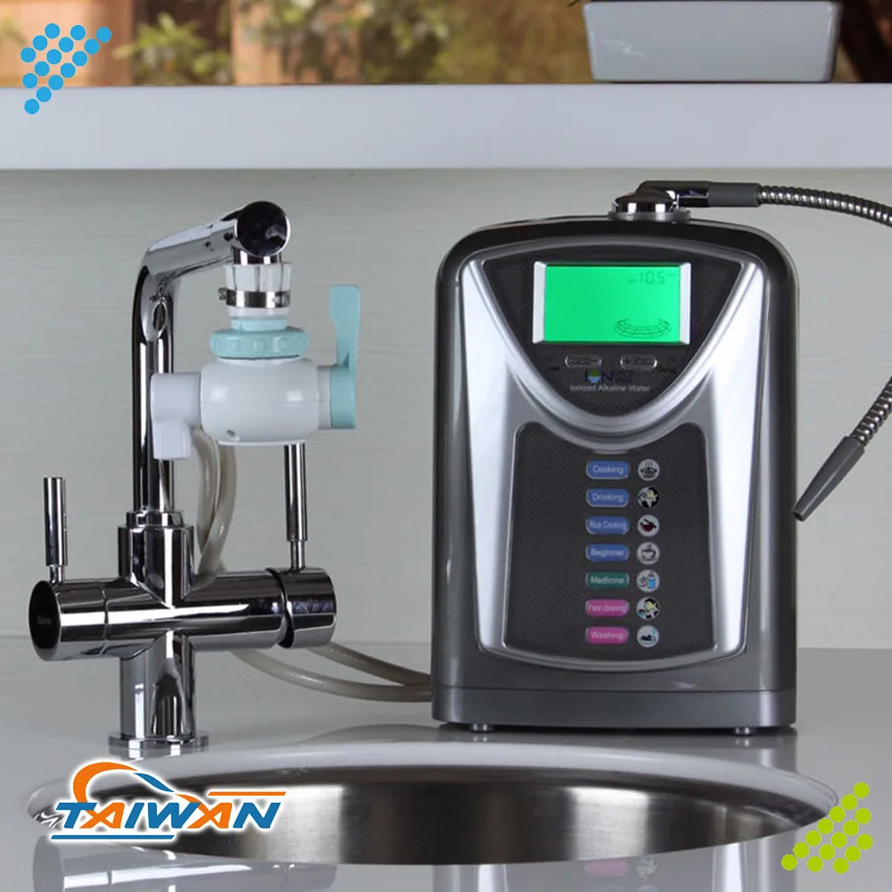 IT-589 iontech Best selling desktop alkaline water liquid ionizer