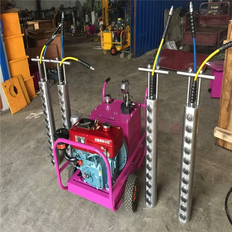 Оптовая продажа с фабрики ручные гидравлические поршневого типа Камень Разрывная Машина