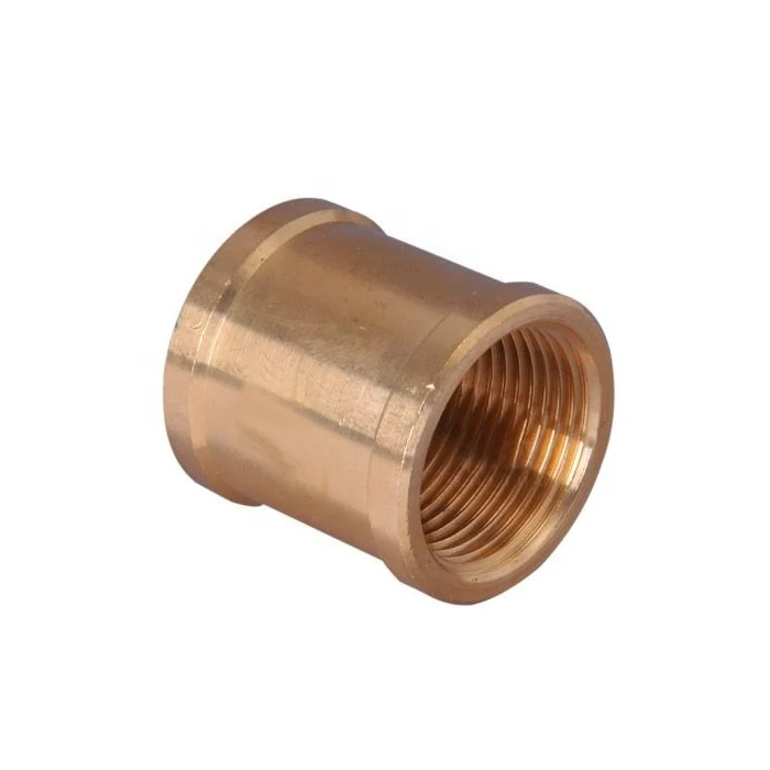Brass Pipe Fitting 1/2' BSP Female Socket