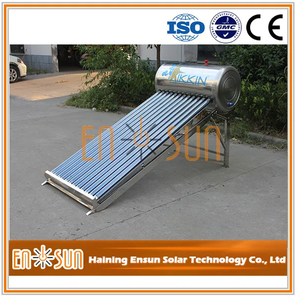 ENSUN solar water heating/solar water heater/hot water heater