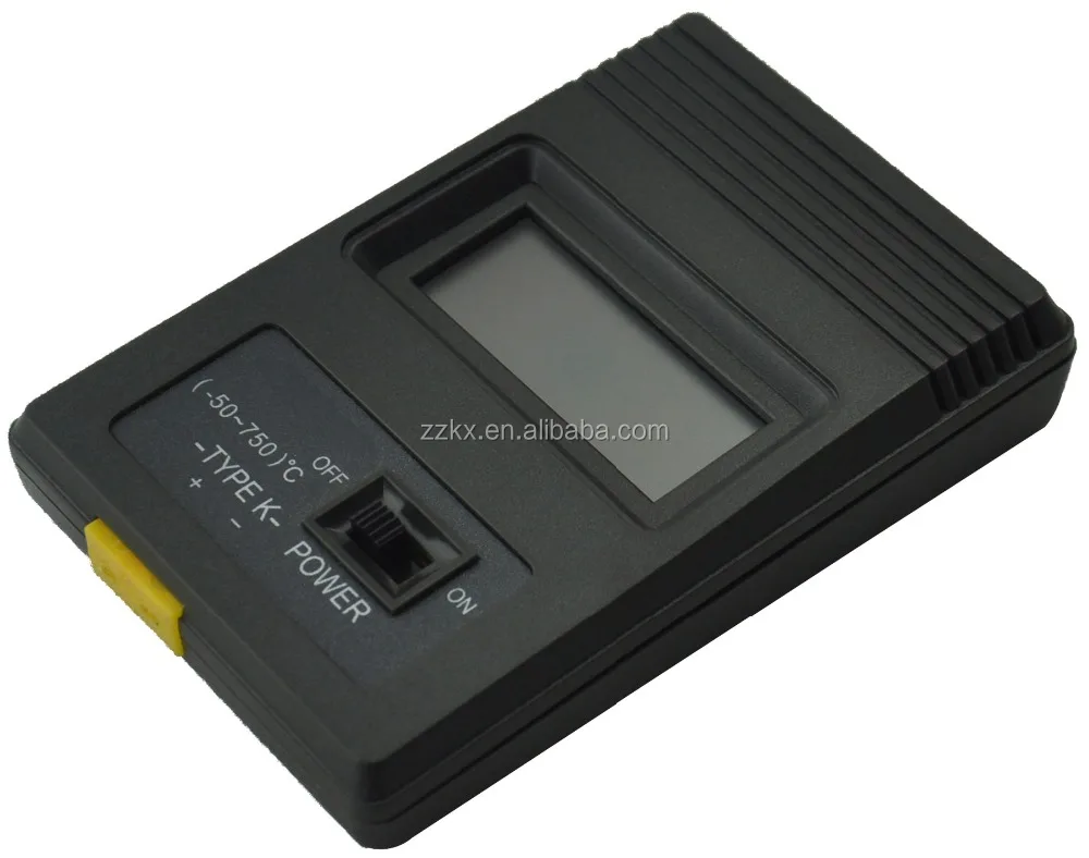 DM6902 3 1/2 digits K type thermocouple pocket thermometer -50 to 750C