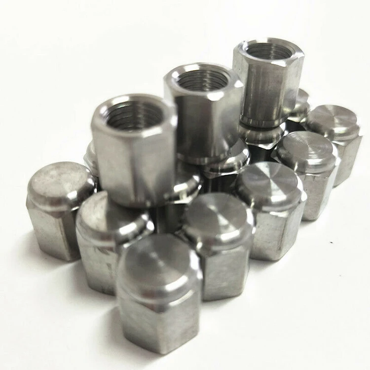 factory price of Titanium car Tire Valve cap tire dust Cap tire dust camp Cover auto part
