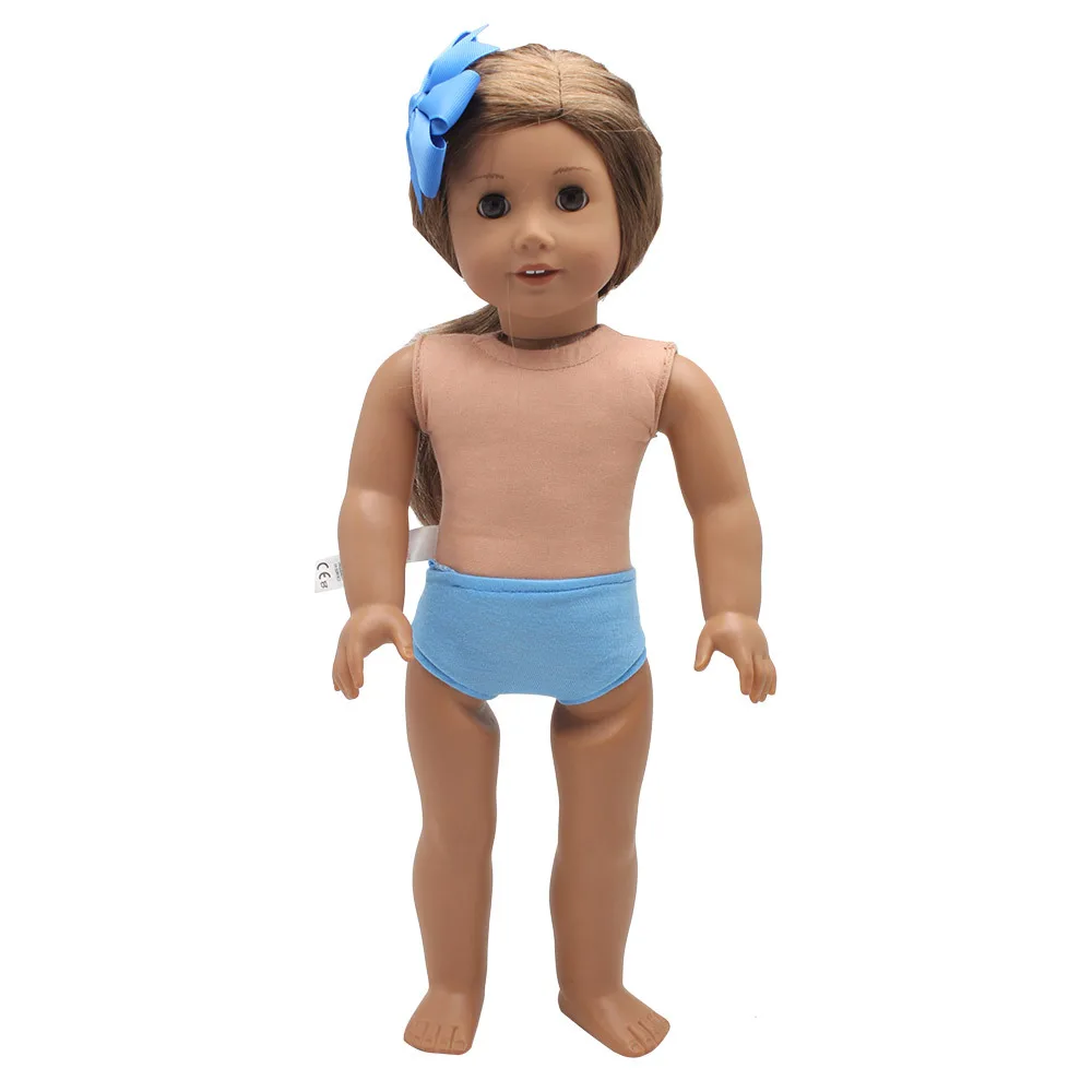 
American 18 inch doll cotton T-shirt and pants clothes 