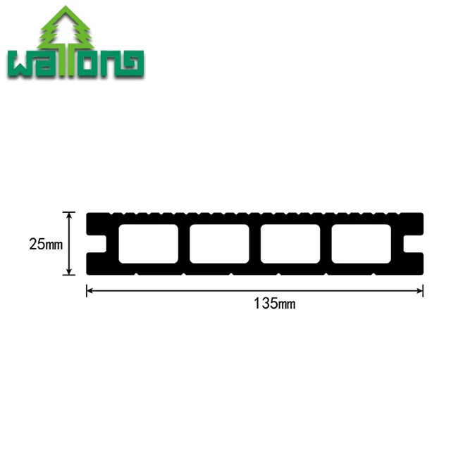 
Waterproof composite wood decking laminate flooring swimming pool deck 