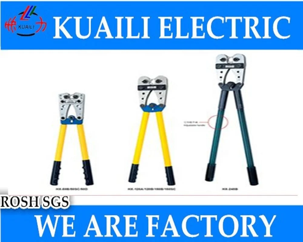 KUAILI HX-245B Mechanical Crimping Tools And Pliers For 70-240 mm2