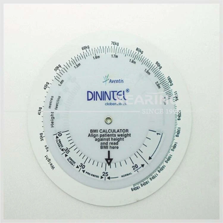 Customized Standard medical due date pregnancy calculator wheel