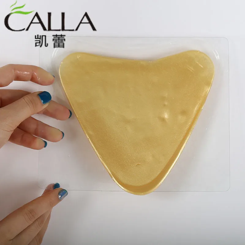 Decollete Anti Remove Golden Chest Wrinkle Pad