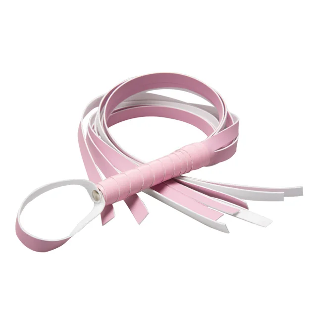 PU Leather Bondage Restraint Whip And Erotic Toys For Couples Spanking Paddle