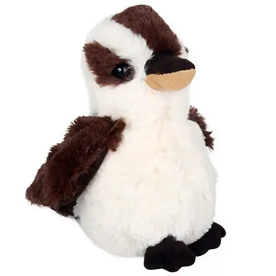 Plush flying animals soft kookaburra bird toy