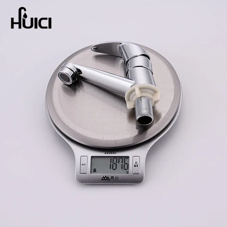 New Design Deck Mounted Single Handle Brass Wash Basin Faucet for Bathroom