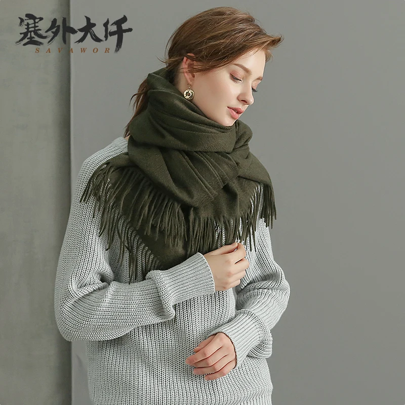 Женские платки в Внутренняя Монголия мягкие зимние