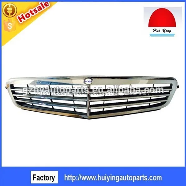 benz car chrome front grille for benz c200