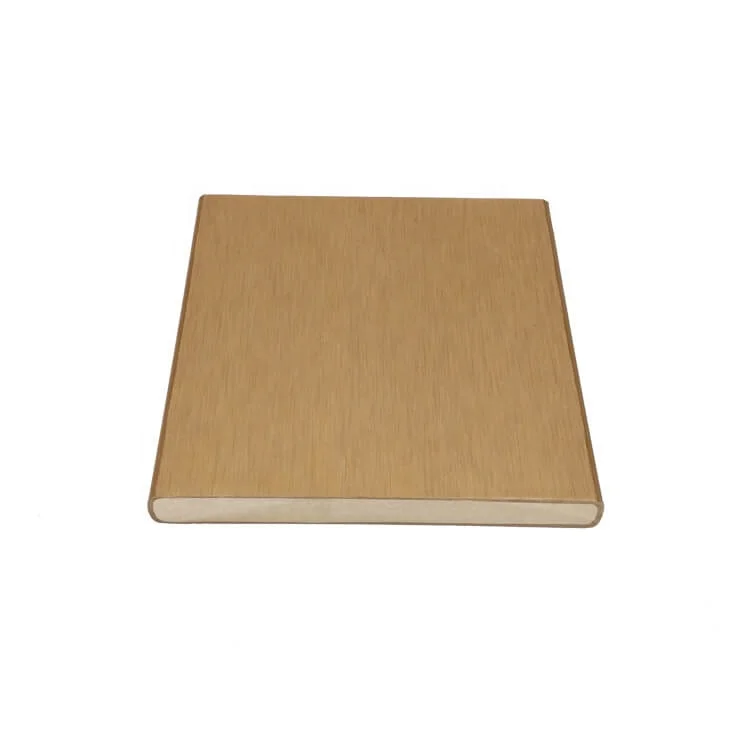 
Color stability Wood Plastic Composite WPC Fence Panel 