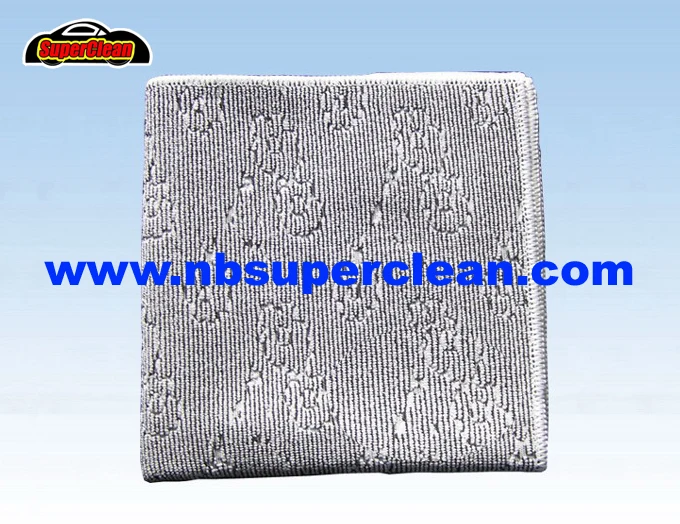 high absorbent microfiber car cleaning cloth