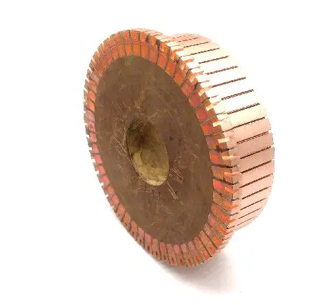 hotsale Industrial DC Motor Commutator OD81 *ID25.4*H25-50segment
