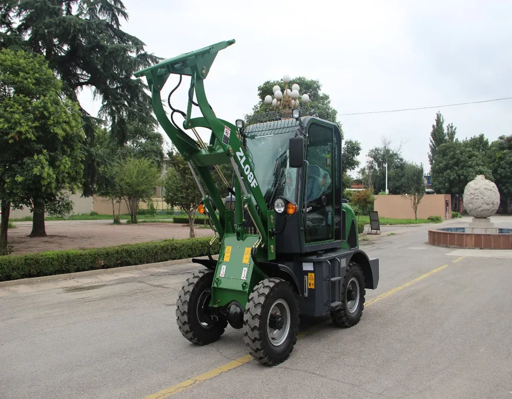 908 Small Front Loader Mini wheel Loader/shovel loader