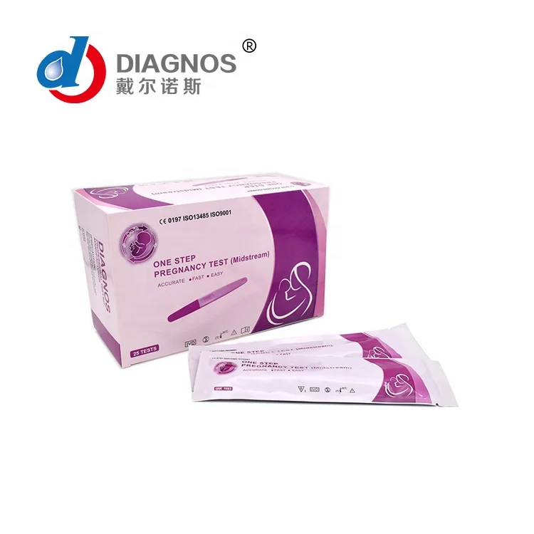 
Fast Reading Hcg Fertility First Reaction Pregnancy Test Strip/Cassette/Midstream 