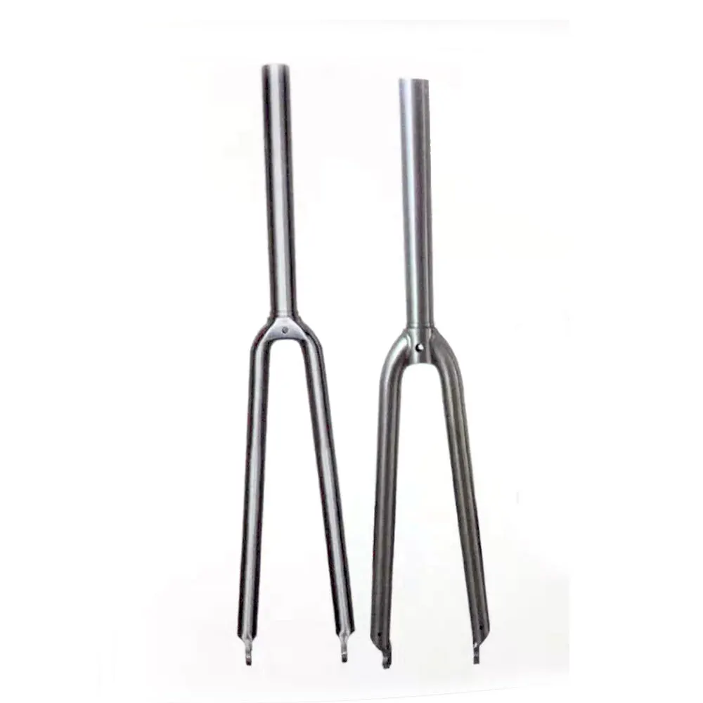 bicycle parts Road Gravel Bike frame Titanium bike Fork