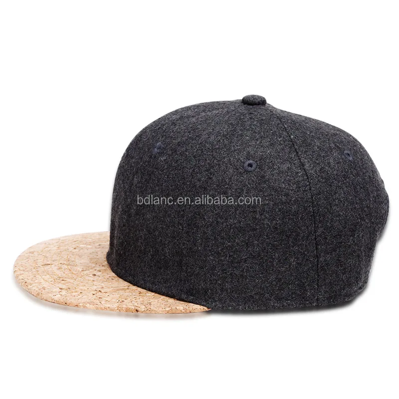 High Quality Warm Unisex Winter Snapback Caps Baseball Solid Woolen Gorras Snapback Cap for Adult Size 56-59cm