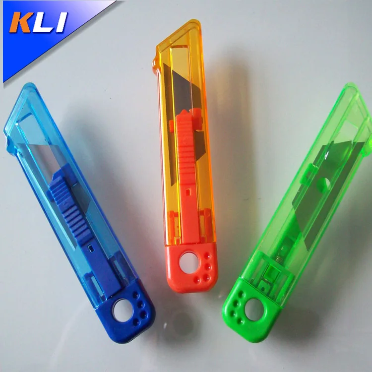 high quality metal Retractable carton box knife