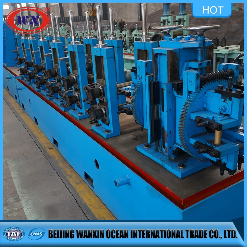 ERW32 tube maker welded pipe production steel rolling machine