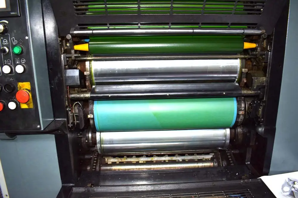 Factory price single color hamada offset printing machine