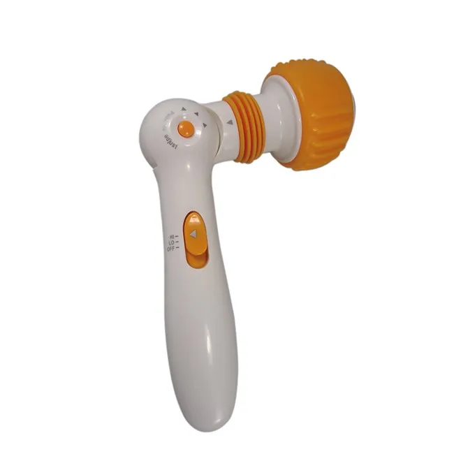 Vibrating Handheld  Massage  Stick  With 2 Speed and 4 Massage Faces