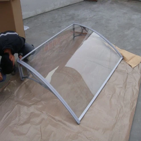 Монолитный поликарбонат тентовые навесы