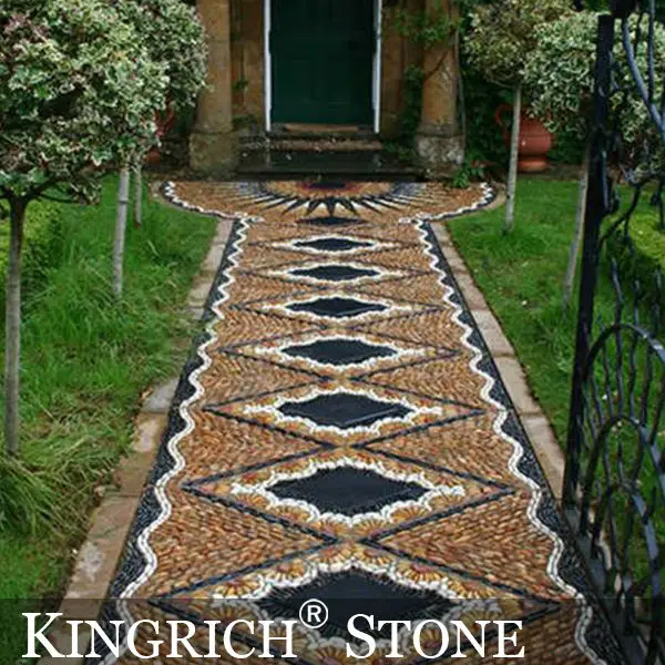 
paving stone, round paving stone 