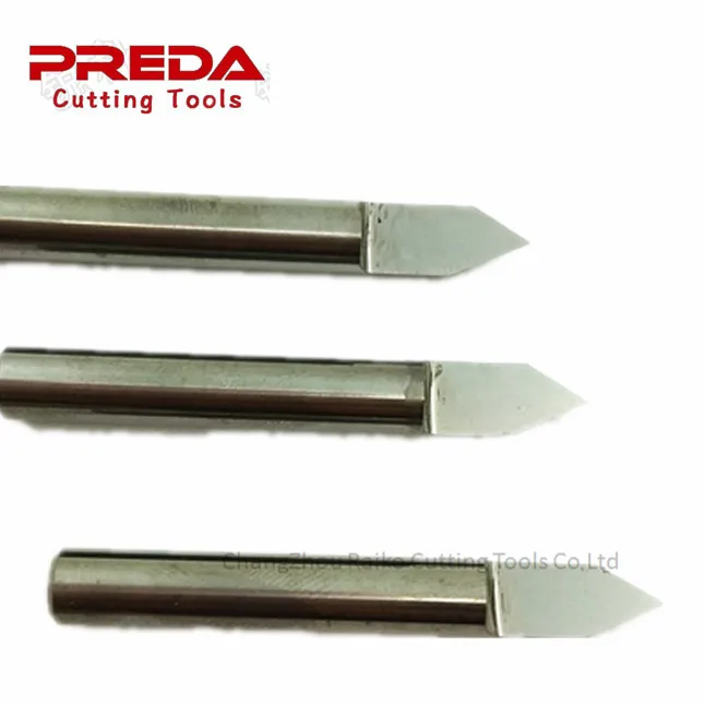 Raiko CNC Cutting Tool ferraments 3.175 Flat Bottom Engraving Bit/ V Shape PCB Cutters On MDF/ Wood/ Acrylic/ Plastic router bit