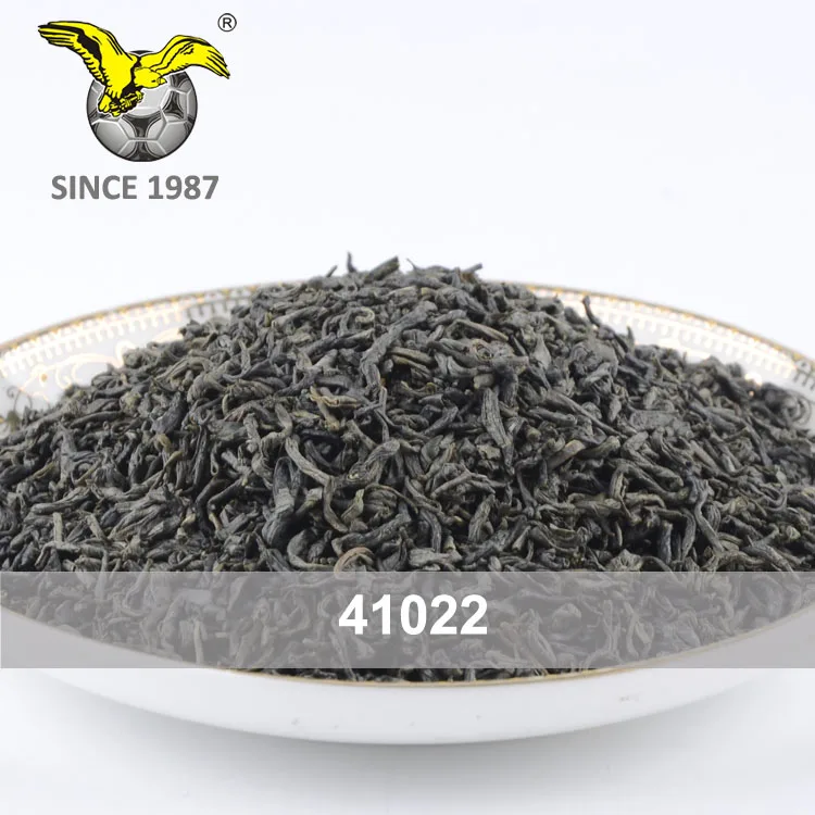 China green tea factory Maroc western Africa chunmee 9367 41022 4011