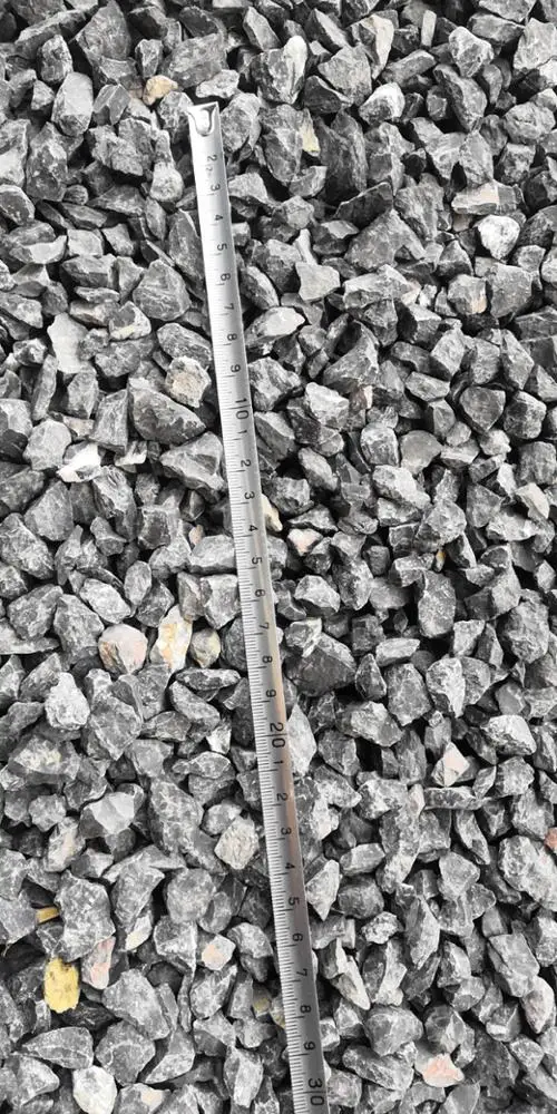 
Chinese cheap price natural black construction gravel crushed stone aggregate 