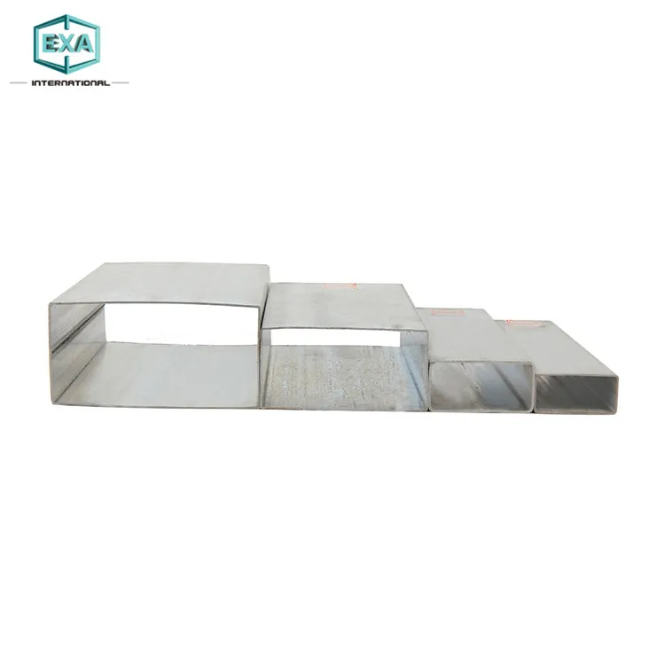 Aisi 4140 Оцинкованных электросварных 2 дюймов квадратных сварных стальных труб трубки цена