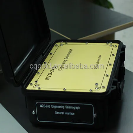 24channels Seismometer Refraction And Reflection Seismic Exploration System