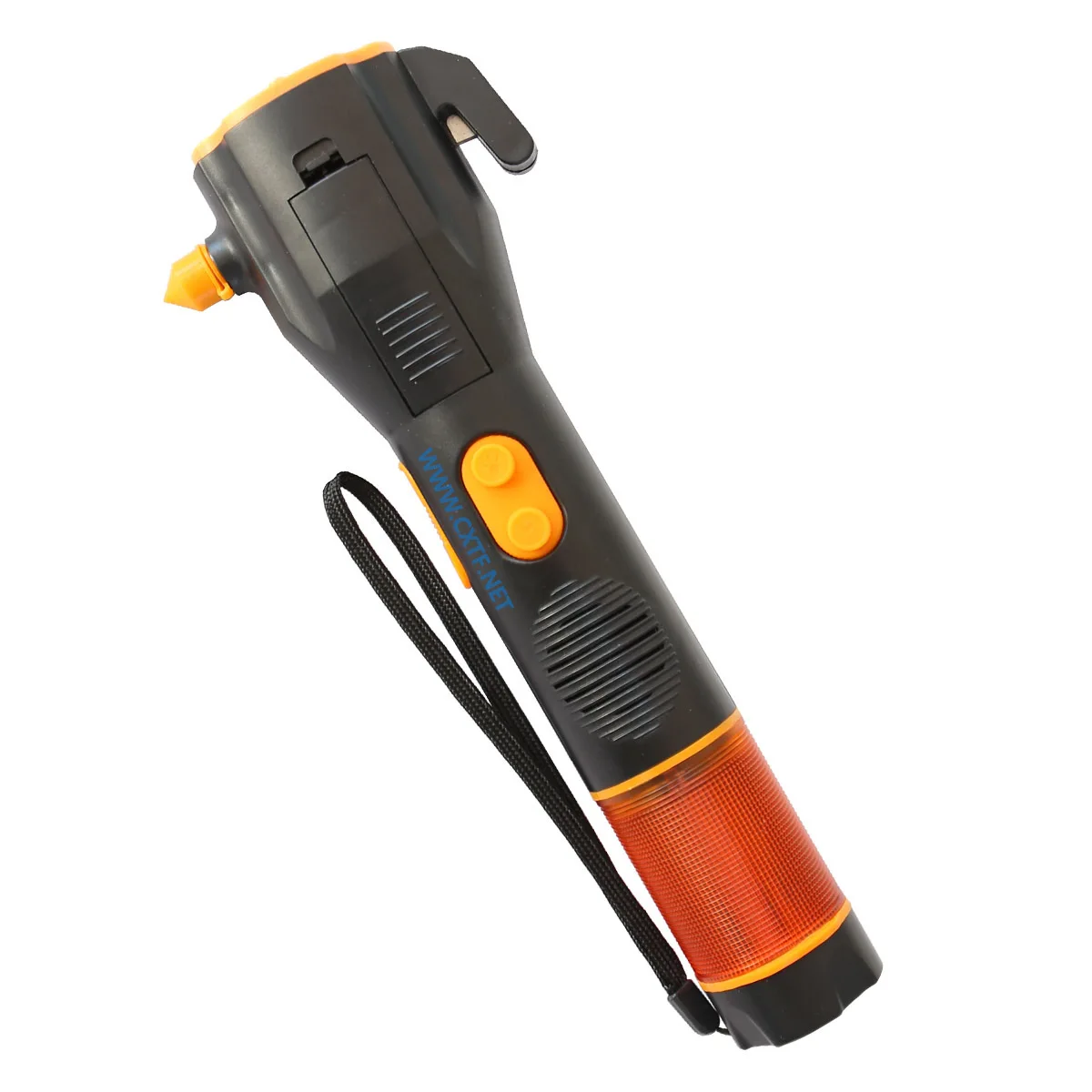 Car Emergency Beacon Dynamo Rechargeable LED Torch