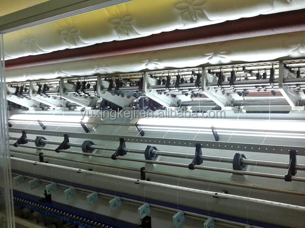 Computerized Non-shuttle Multi-needle Quilting Machine