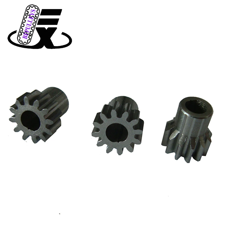 High-end top class stainless steel wheel pinion for electric motors custom industrial straight spur gear